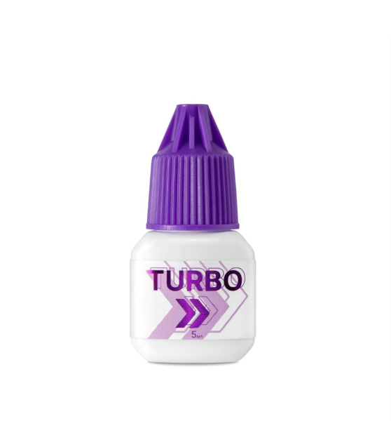 Клей для наращивания ресниц LASHY Turbo, 5 мл