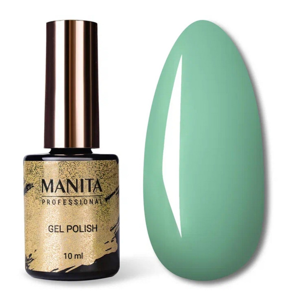 Гель лак Manita CLASSIC №071 "MINT GREEN" 10 мл 