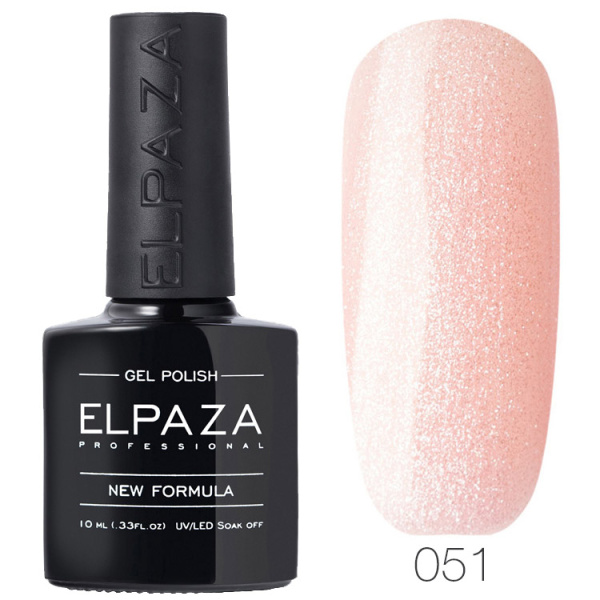 Гель-лак Classic 051 Грейпфрутовый фреш 10 мл Elpaza