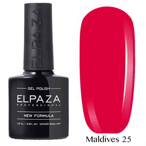 Гель-лак Maldives 25 10 мл Elpaza