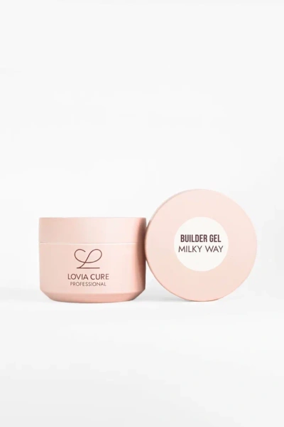 Моделирующий гель Builder Gel Milky Way 15 мл, LOVIA CURE