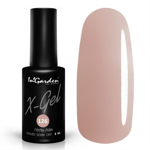 Гель-лак InGarden X-gel №126