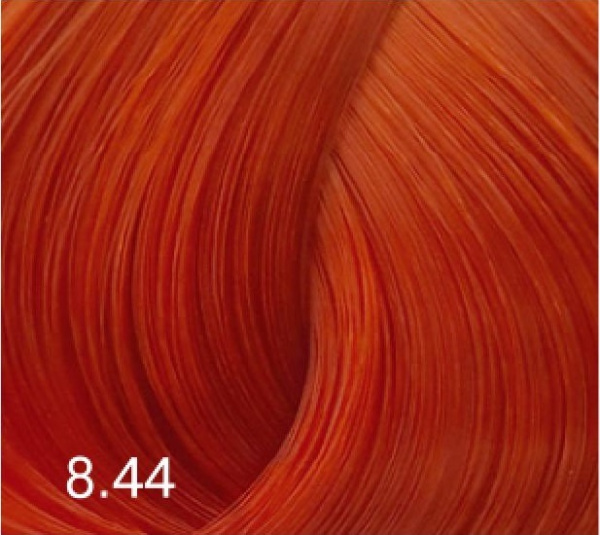 Краситель для волос 8/44 светло-русый интенсивный медный Bouticle Expert Color 