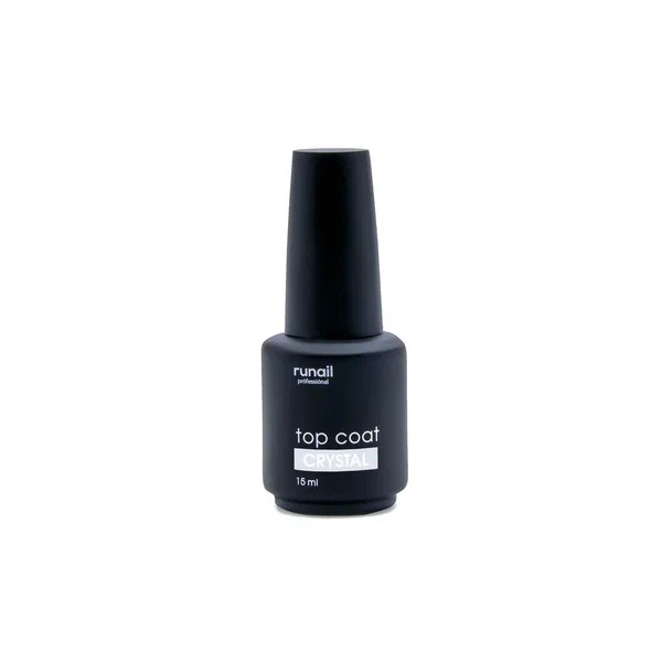 Глянцевый топ Top coat Crystal 15мл. Runail