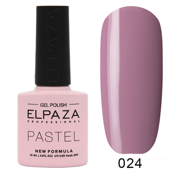 Гель-лак Pastel 024 Кашемир 10 мл Elpaza