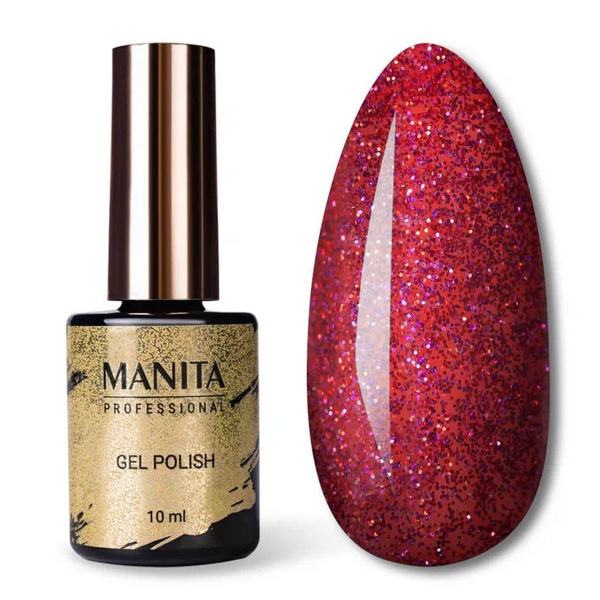 Гель лак Manita CLASSIC №111 "SHINY ROSE" 10 мл 