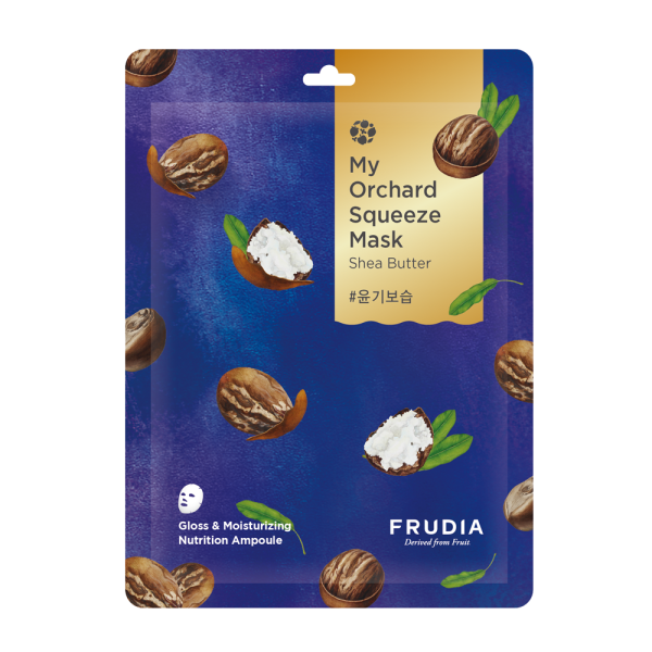 Тканевая маска для лица с маслом ши My Orchard Squeeze Mask Shea Butter