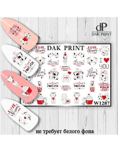Слайдер Дизайн  W1287 Dak Print