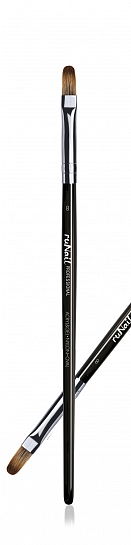 Кисть для акрил-геля Nylon Oval №8 Runail