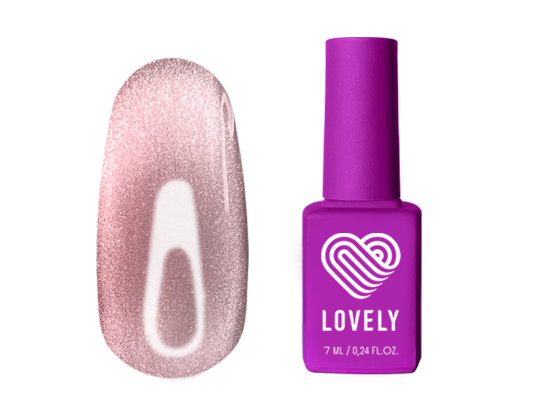 Гель-лак Lovely SC02 Silk Cat, 7 ml