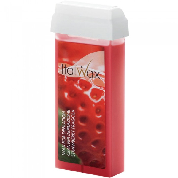 Воск в картридже Клубника 100мл. ITALWAX