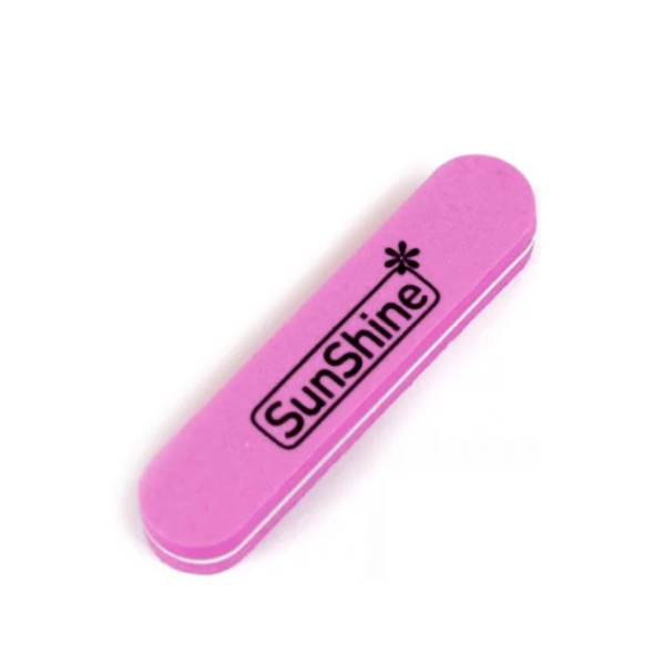 Минибаф Sunshine овал розовый 180/240, 9*2см