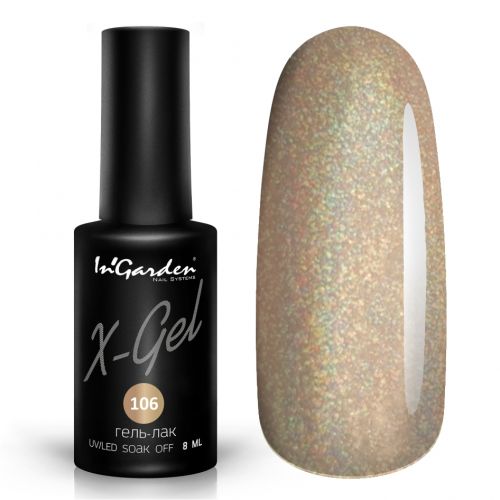 Гель-лак InGarden X-gel №106