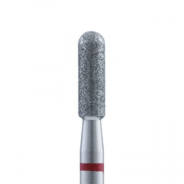 Фреза алмазная Цилиндр 2.5 мм мягкий абразив "РосБел"