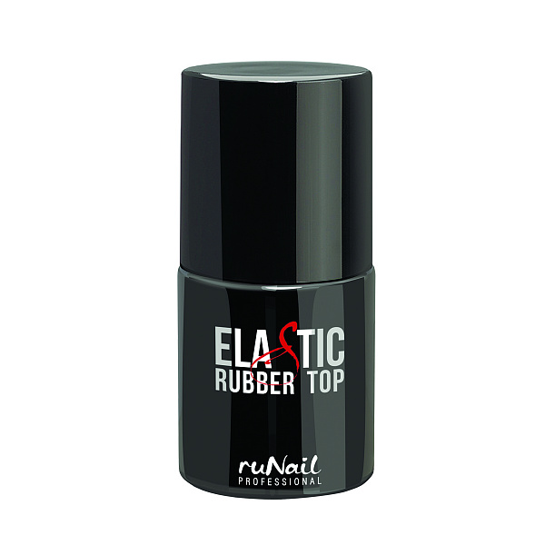 Каучуковый топ для гель-лака Elastic Rubber, 10 мл Runail