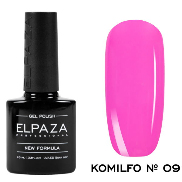 Гель-лак Komilfo 09 10 мл Elpaza
