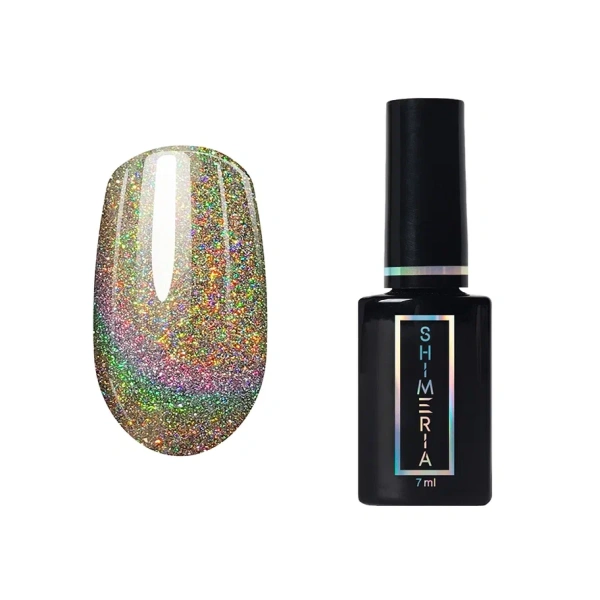 Гель-лак светоотражающий магнитный №7272 Shimeria Prism, 7 мл 