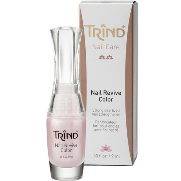 Укрепитель ногтей Nail Revive Natural Розовый перламутр 9 мл Trind