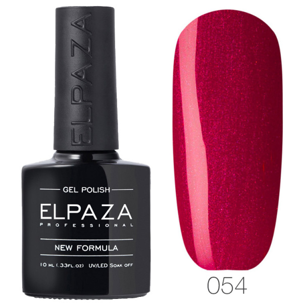 Гель-лак Classic 054 Спелый гранат 10 мл Elpaza