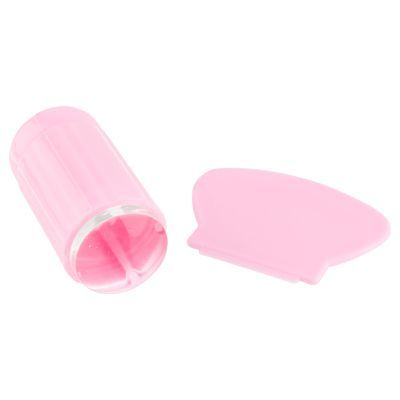 Штамп для стемпинга силиконовый прозрачный со скрапером