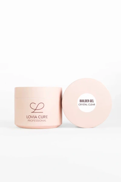 Моделирующий гель Builder Gel Сrystal Clear 30 мл, LOVIA CURE