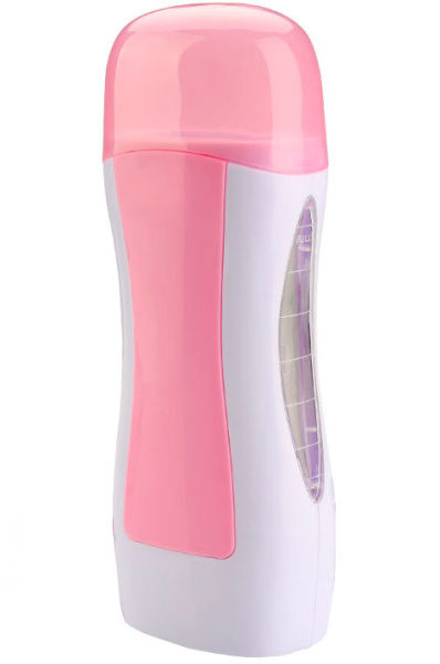 Электронагреватель воскоплав для 1-го картриджа с окошком Shape розовый  