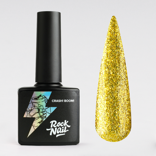 Гель-лак Crash! Boom! 412 Fashion Forecas RockNail