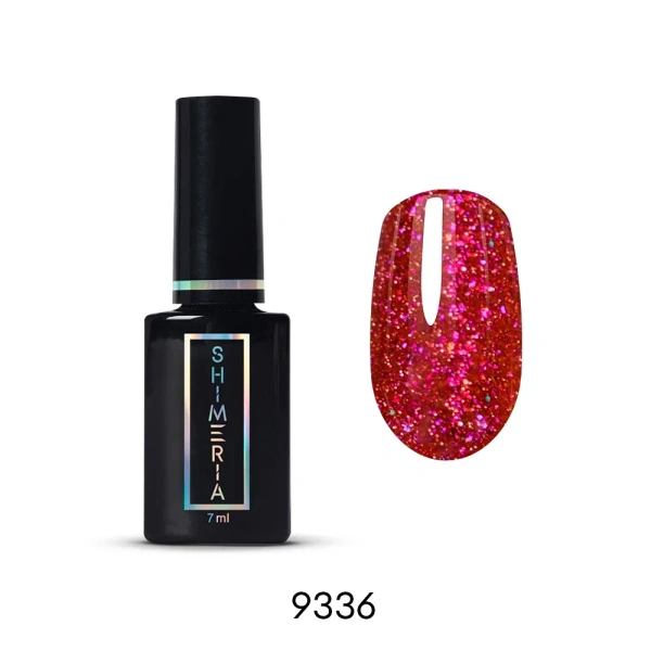 Гель-лак светоотражающий №9336 SHIMERIA DIAMOND, 7мл 