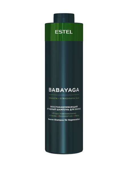 Восстанавливающий ягодный шампунь для волос BABAYAGA by ESTEL 1000 мл