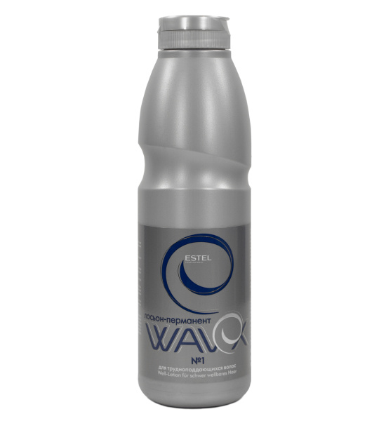 Лосьон -перманент № 1 WAVEX для трудноподдающихся волос  500 мл Estel