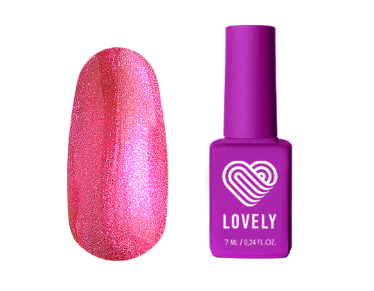 Гель-лак Lovely №B08 Brilliance, 7 ml
