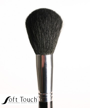Кисть для пудры и румян  Colossus Duster Brush в индивидуальной тубе Soft Touch 