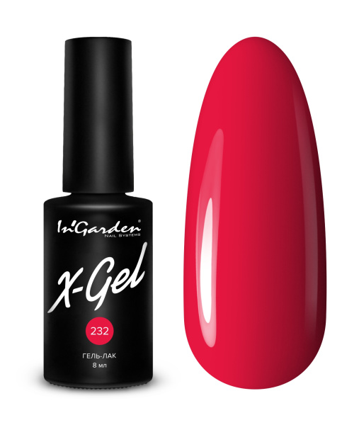 Гель-лак InGarden X-gel №232  Ингарден 11 мл