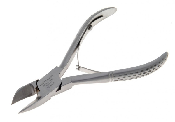 Кусачки педикюрные Metzger PPEC-405-D(12cm)-BJ (матовые)
