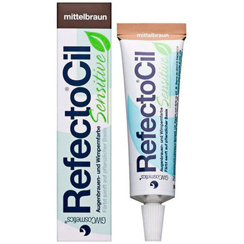 Краска  для бровей и ресниц Sensitive коричневая 15мл RefectoCil 15 мл.