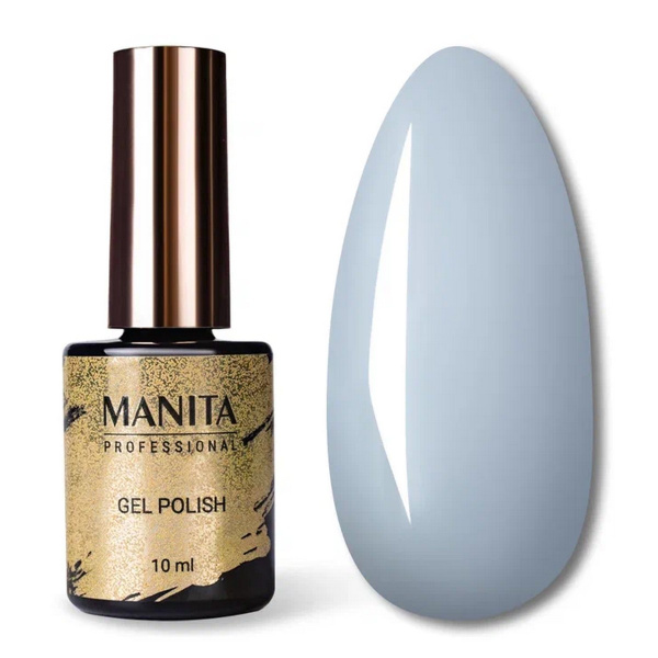 Гель лак Manita CLASSIC №054 "AQUAMSRINE" 10 мл 