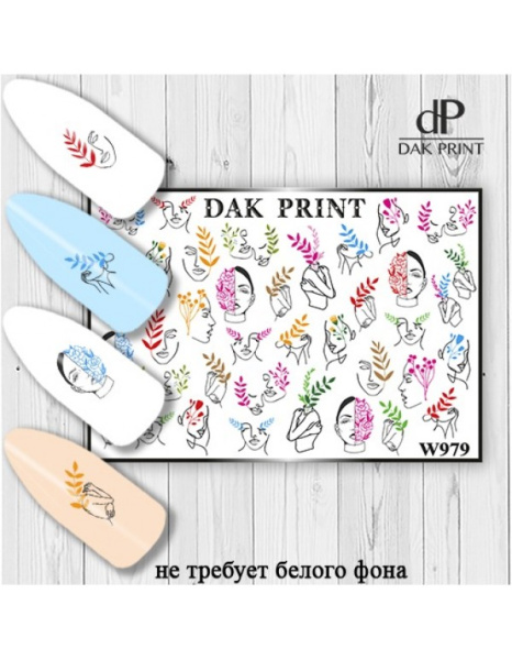 Слайдер Дизайн  W979 Dak Print
