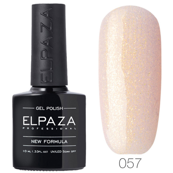 Гель-лак Classic 057 Брызги шампанского 10 мл Elpaza