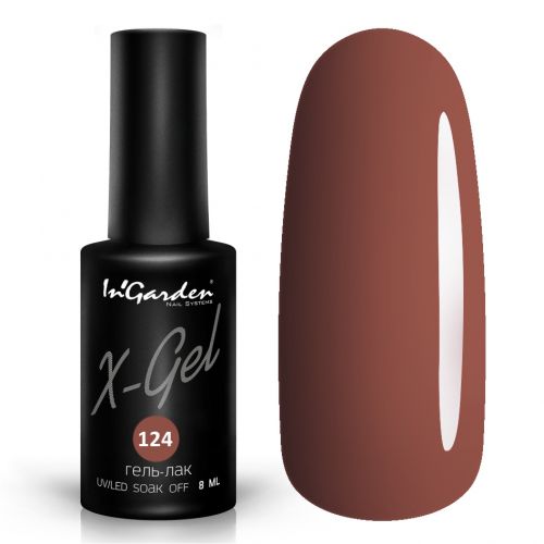 Гель-лак InGarden X-gel №124