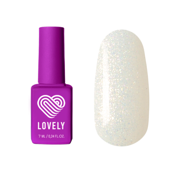 Гель-лак Lovely Jewel лунный камень со светоотражающими частицами, 7 ml