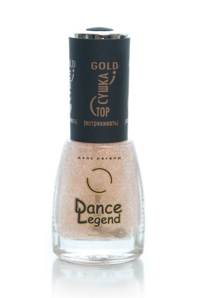 Сушка для лака Top Gold 15мл. Dance Legend