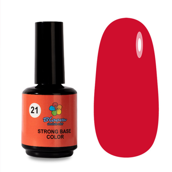 База Strong COLOR №21 15 мл Bloom