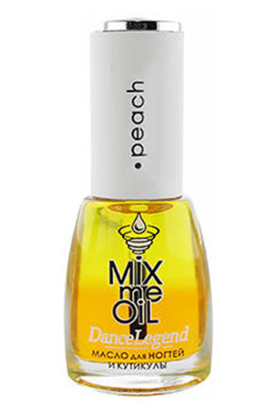 Масло для ногтей Peach mix me Oil 15мл. Dance Legend