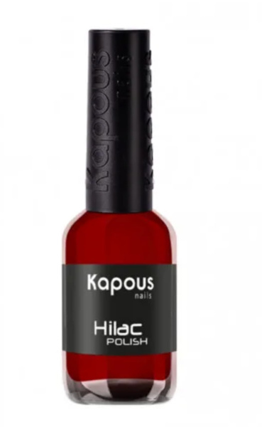 Лак для ногтей 2105 на красный свет «Hi-Lac» Kapous, 9 мл