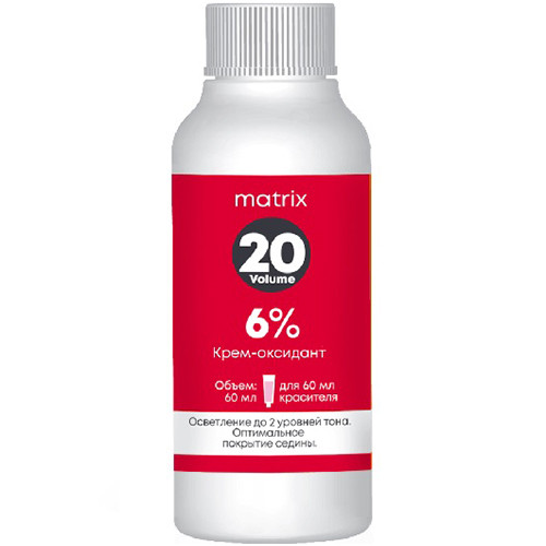 Крем-оксидант 20vol - 6% 60мл Matrix