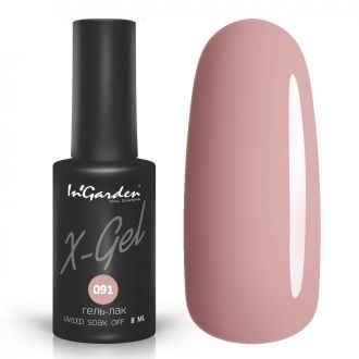 Гель-лак InGarden X-gel №091