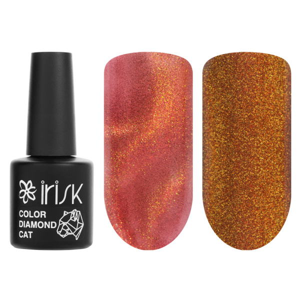 Гель-лак кошачий глаз Color Diamond Cat, 10мл (017)