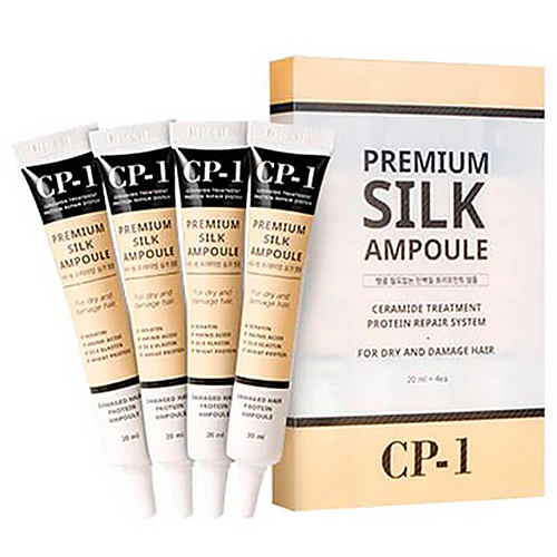 Esthetic House Сыворотка несмываемая для волос с протеинами шелка - CP-1 Premium silk, 1*20мл							
