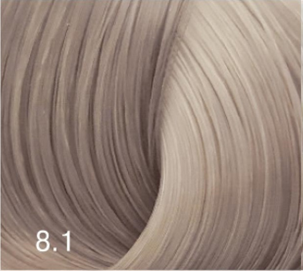 Краситель для волос 8/1 светло-русый пепельный Bouticle Expert Color 