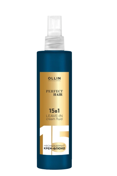 Несмываемый крем-флюид 15 в 1 250мл OLLIN PERFECT HAIR